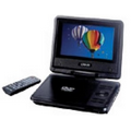 Portable DVD Player 7" Swivel Screen w/Remote Control